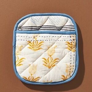 Anthropologie Jen Hewett Blockprinted Pot Holder